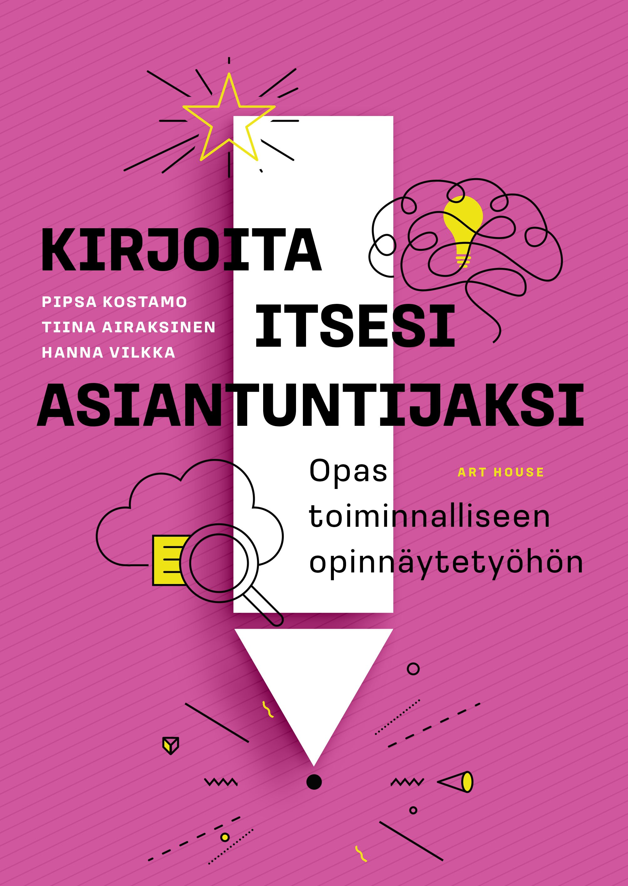 Pipsa Kostamo & Tiina Airaksinen & Hanna Vilkka : Kirjoita itsesi asiantuntijaksi