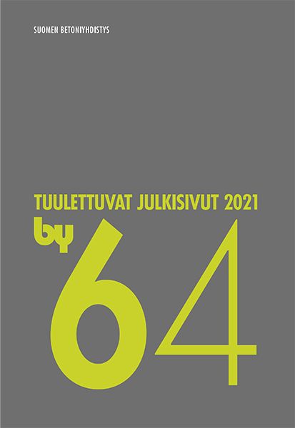 by 64 Tuulettuvat julkisivut 2021