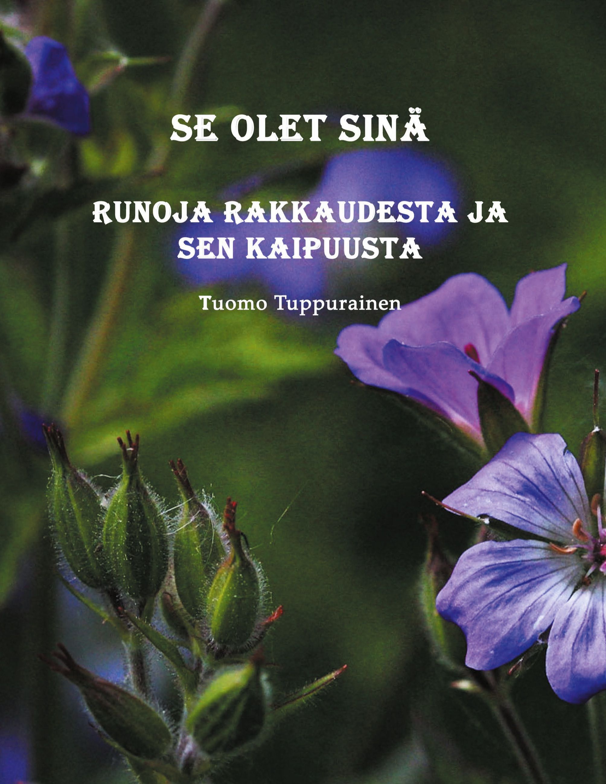 Tuomo Tuppurainen : Se olet sinä