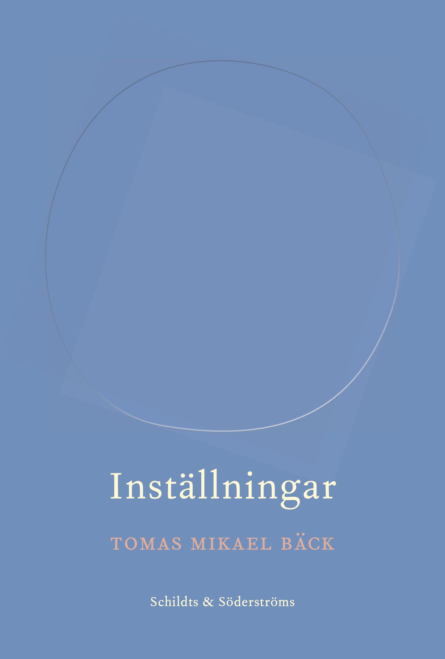 Tomas Mikael Bäck : Inställningar