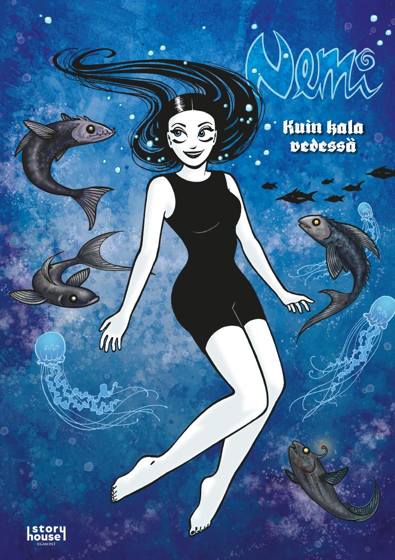 Lise Myhre : Nemi 44: Kuin kala vedessä