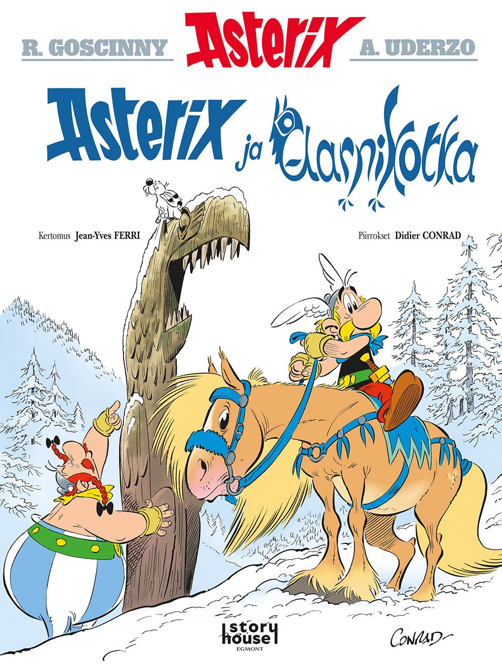 Jean-Yves Ferri : Asterix 39: Asterix ja aarnikotka