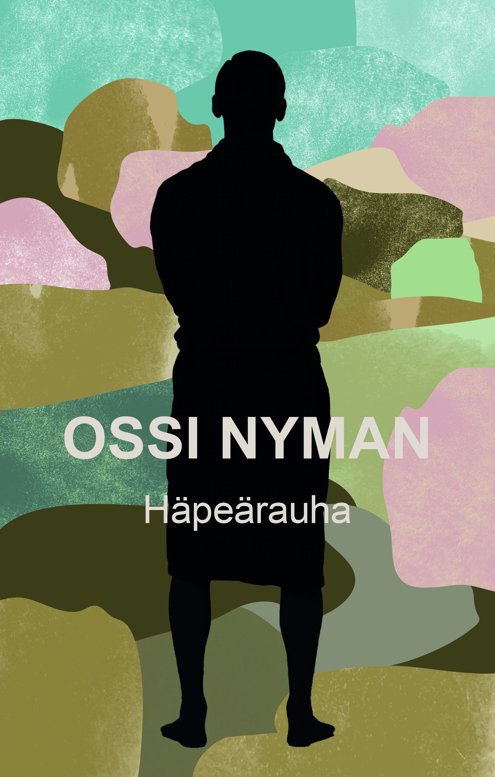 Kirjailijan Ossi Nyman uusi kirja Häpeärauha