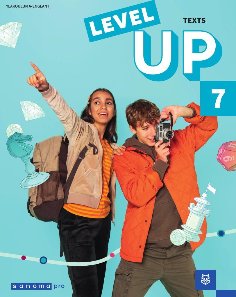 Louisa Daffue-Karsten & Pauliina Kanervo & Joonas Kauppinen & Saila Ketonen & Mikko Laitinen : Level Up 7 Texts