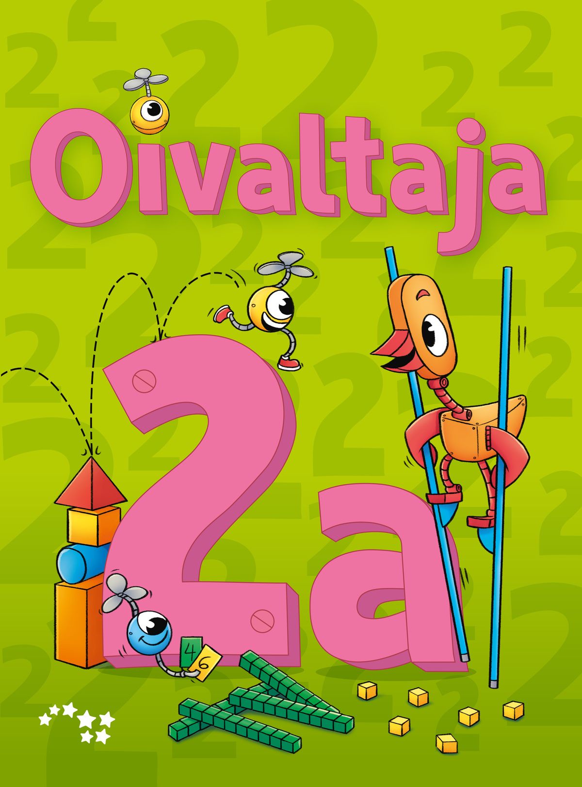 Hanna-Kaisa Rautio & Maria Salminen & Henna Stenberg & Hanna-Reeta Vehmas : Oivaltaja 2a