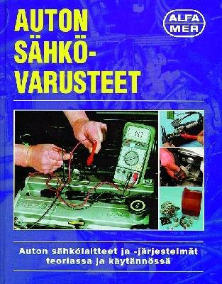 Kirjailijan A. Tranter käytetty kirja Auton sähkövarusteet