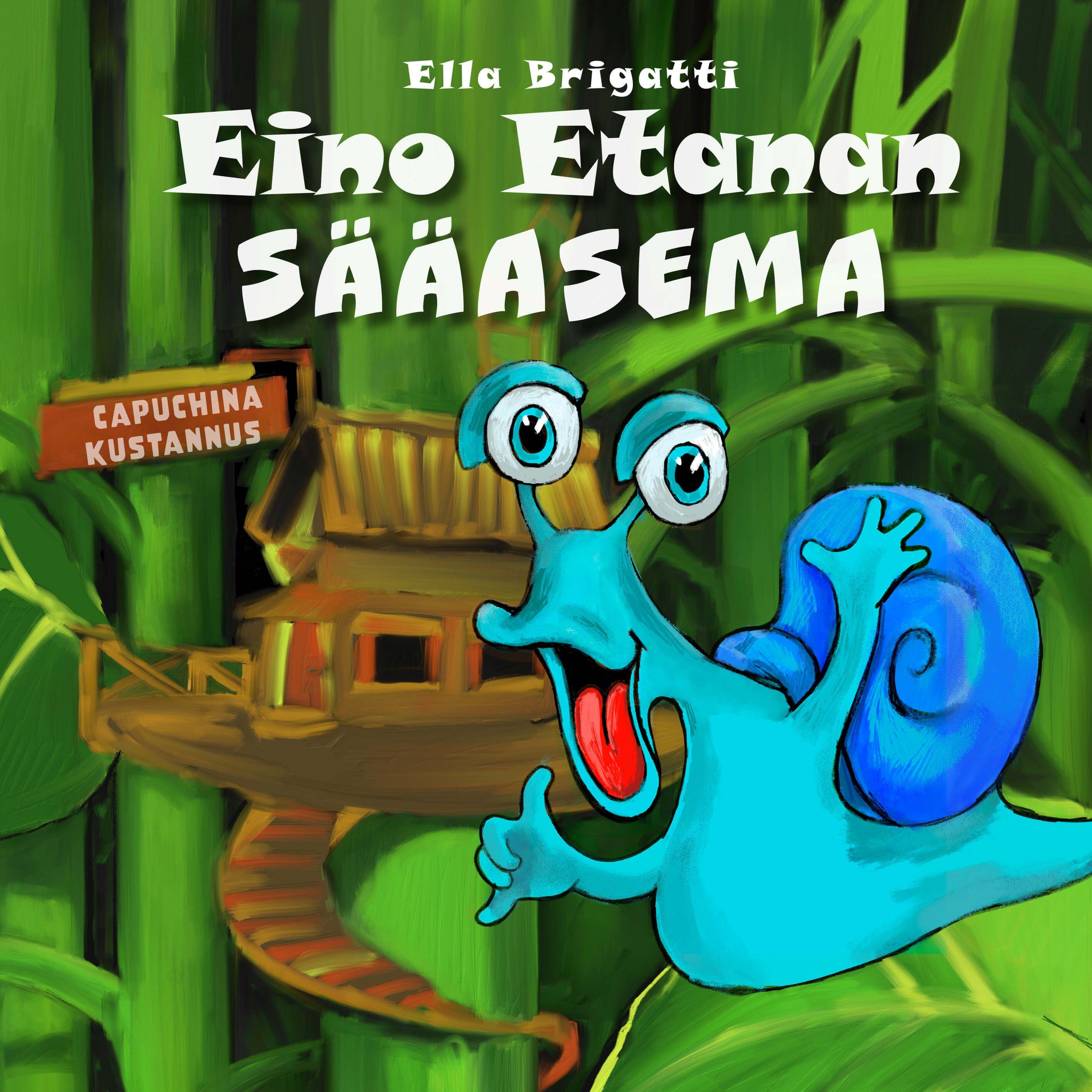 Ella Brigatti : Eino Etanan sääasema