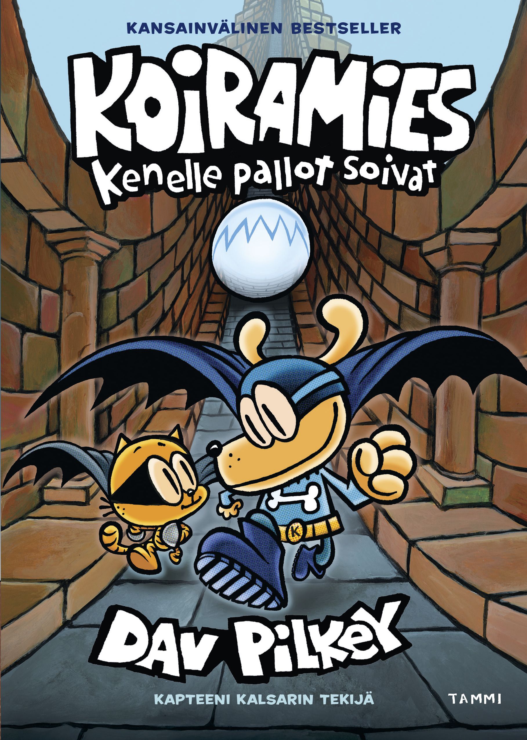 Dav Pilkey : Koiramies - kenelle pallot soivat