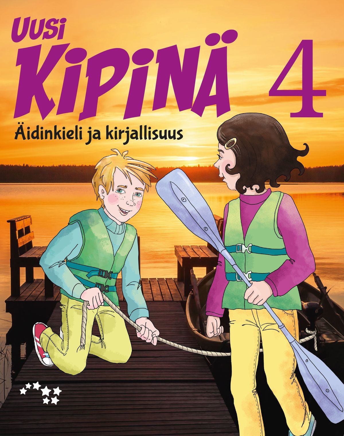 Sanni Arvaja & Taina Huttunen & Eija Kangasniemi & Minna Konttinen & Sini Lairio & Anu Löyttyniemi & Satu Pesonen-Kokko & Mila Teräs : Uusi Kipinä 4