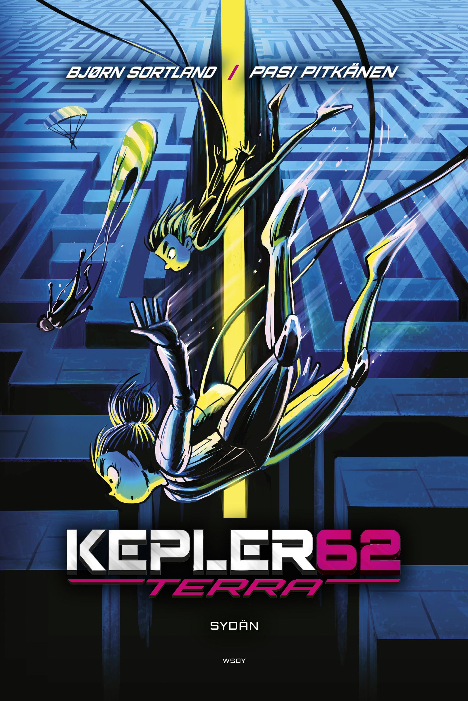 Kirjailijan Timo Parvela uusi kirja Kepler62 : Sydän - Terra