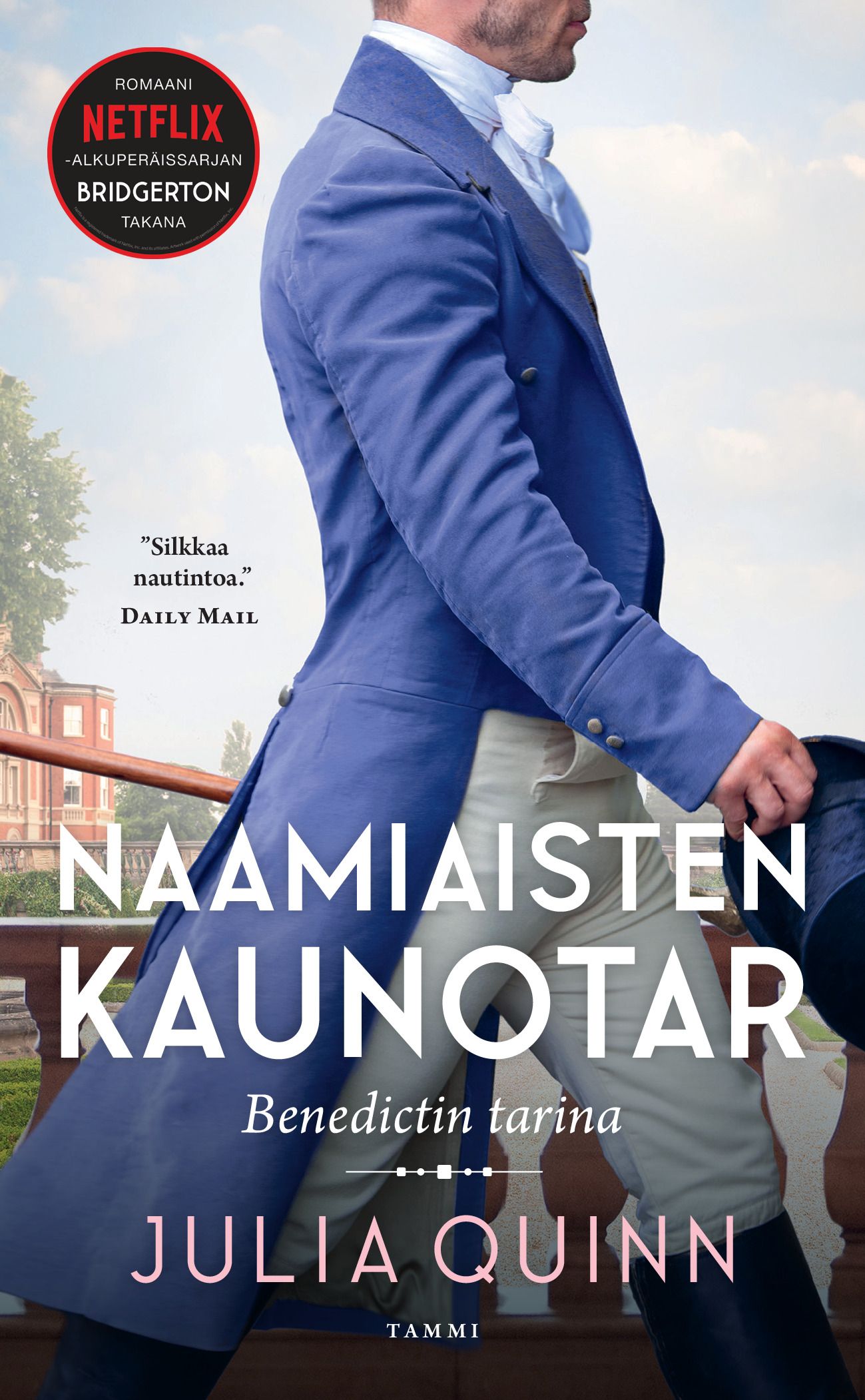 Julia Quinn : Bridgerton: Naamiaisten kaunotar