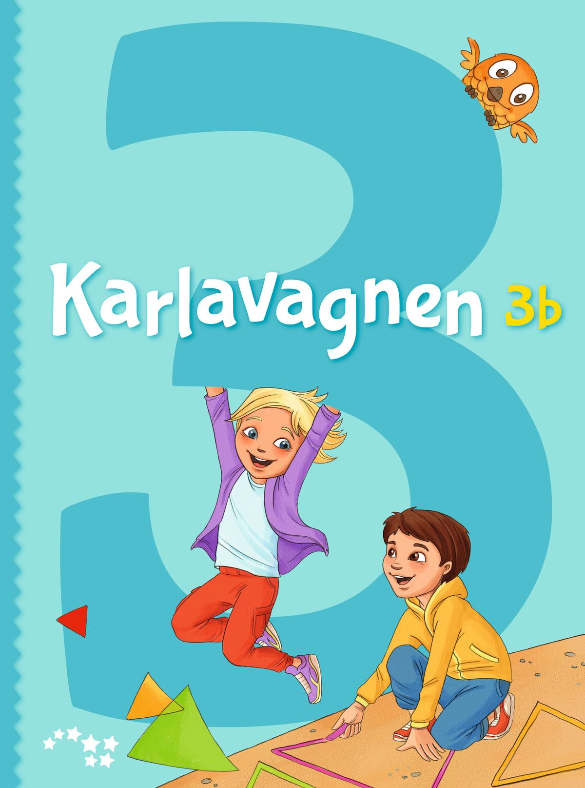 Päivi Kiviluoma & Kimmo Nyrhinen & Pirita Perälä & Pekka Rokka & Maria Salminen & Timo Tapiainen : Karlavagnen 3b