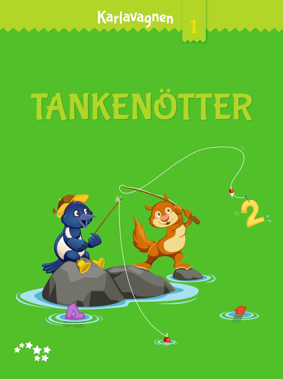 Maarit Forsback & Anne Kalliola : Karlavagnen 1 Tankenötter