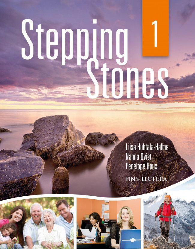 Liisa Huhtala-Halme & Nanna Qvist & Penelope Roux : Stepping Stones 1