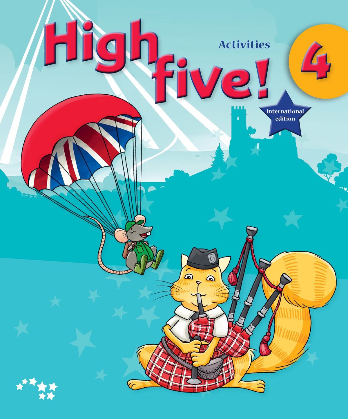 Mari Kalaja & Niina Korpela & Raija Kuja-Kyyny-Pajula & Jamie Mäkinen & Päivi Pelli-Kouvo : High five! 4 Activities international edition