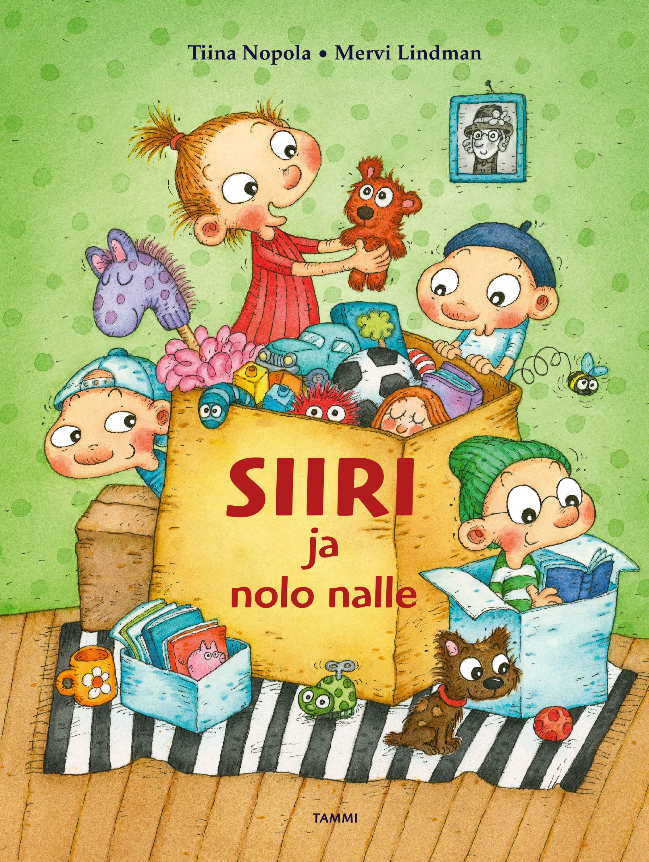 Tiina Nopola : Siiri ja nolo nalle