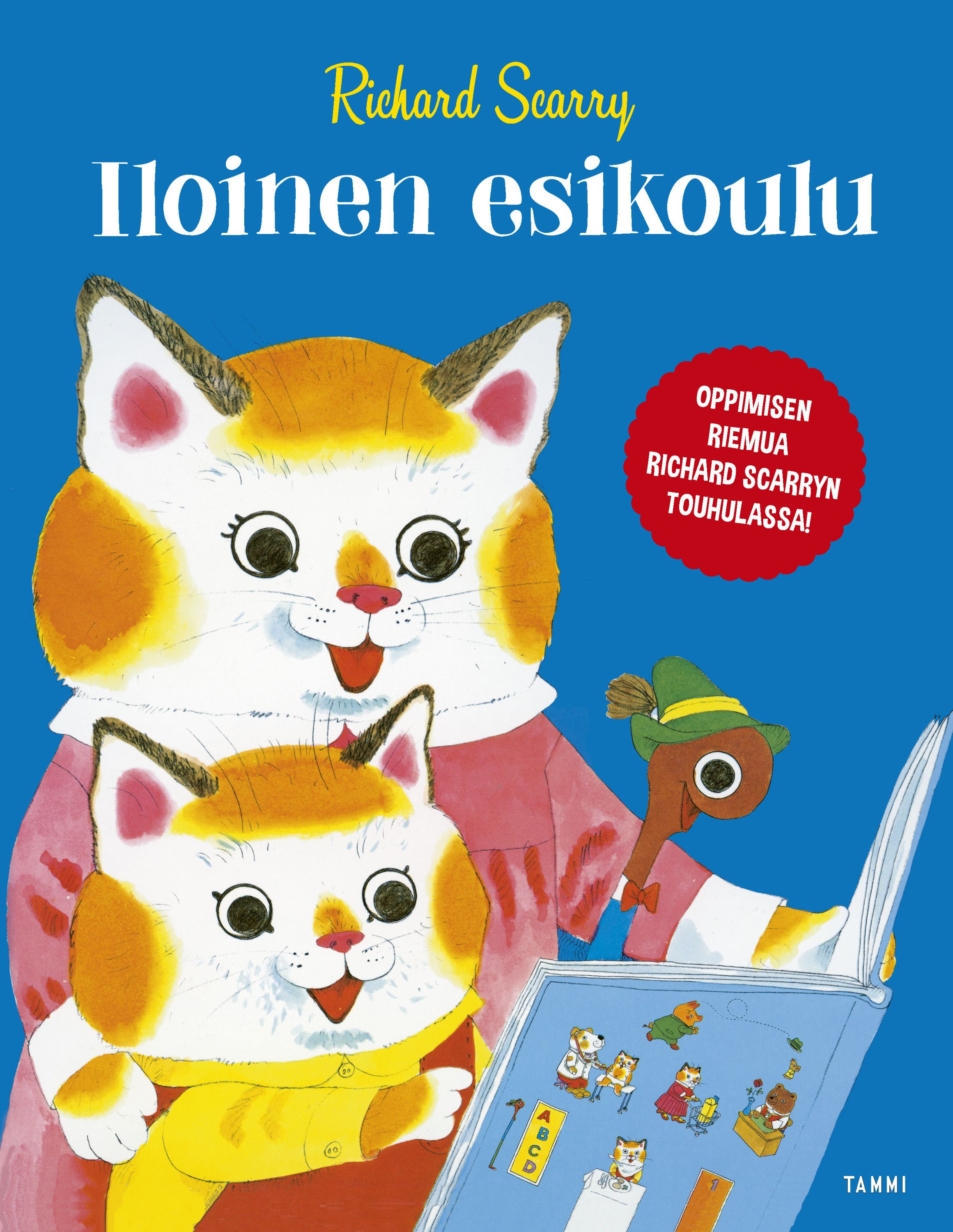 Richard Scarry : Iloinen esikoulu