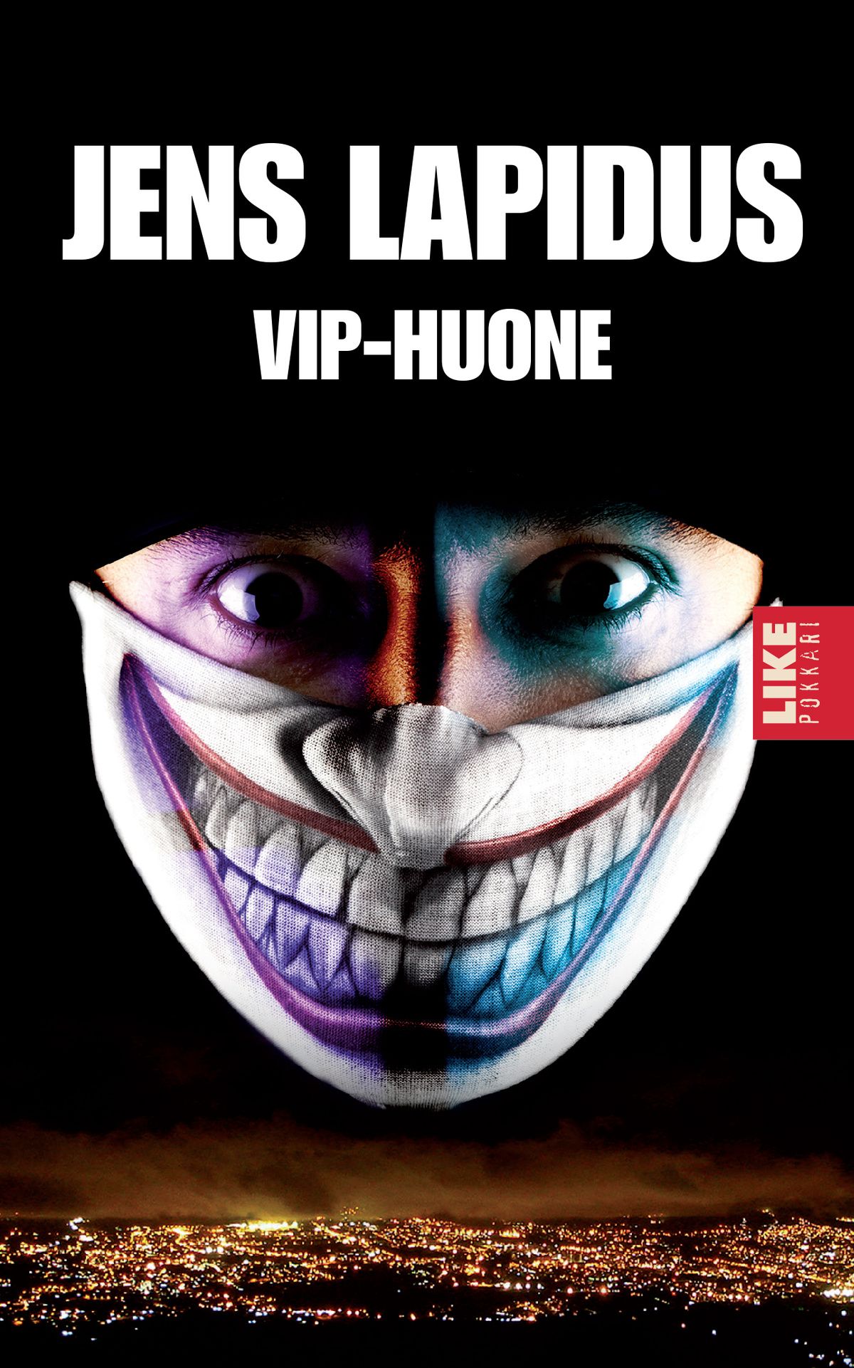 Kirjailijan Jens Lapidus käytetty kirja Vip-huone