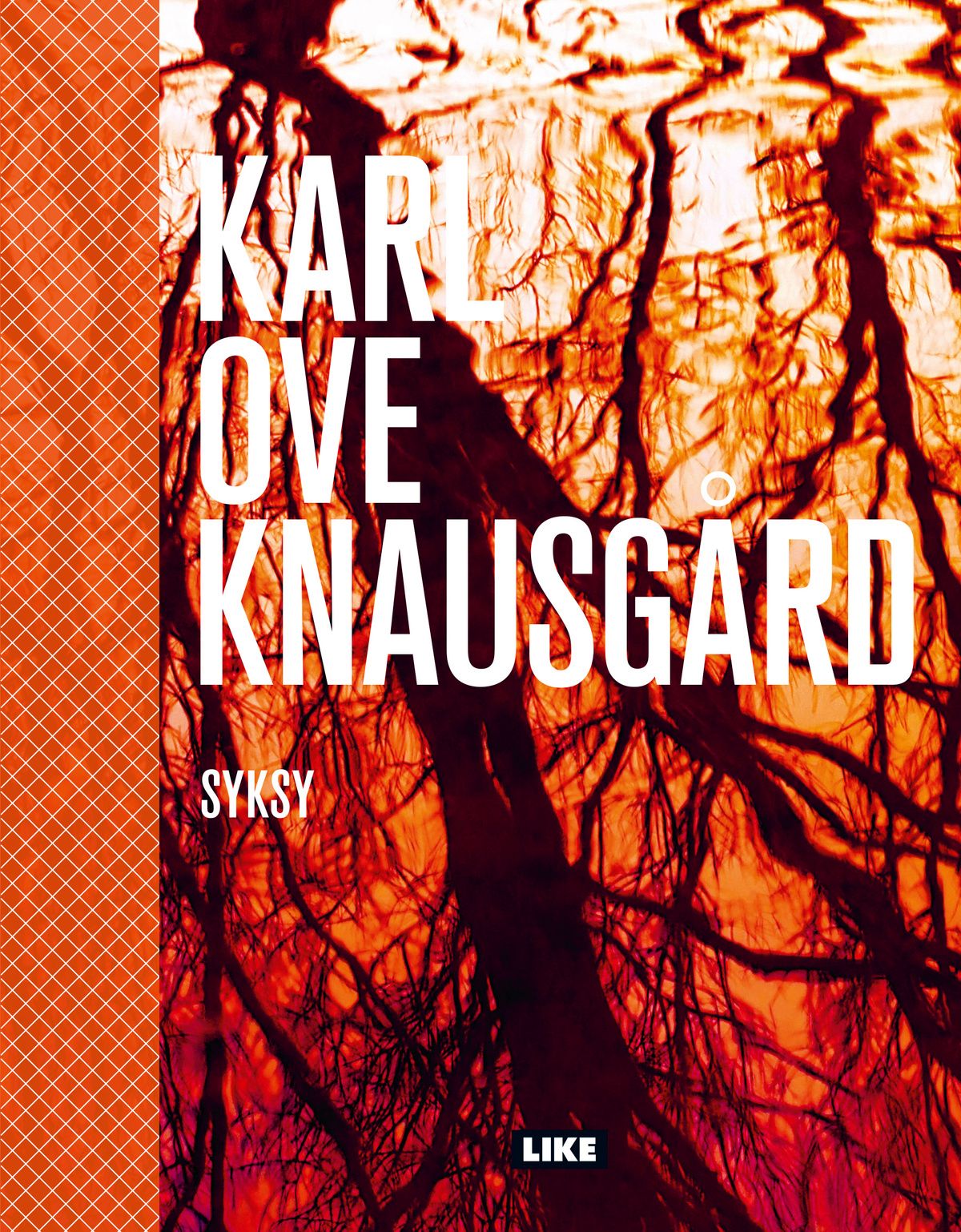 Kirjailijan Karl Ove Knausgård käytetty kirja Syksy