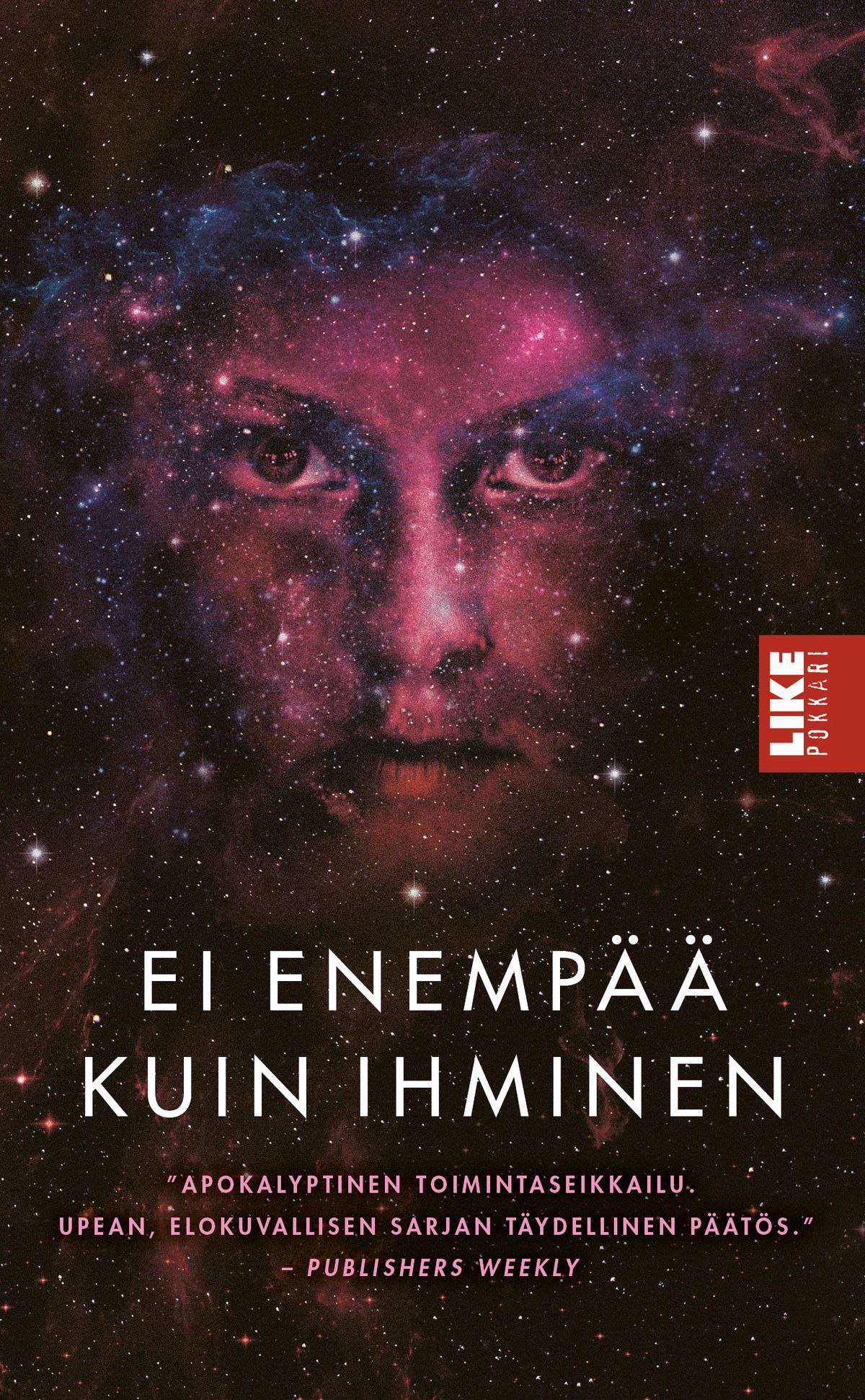Kirjailijan Sylvain Neuvel uusi kirja Ei enempää kuin ihminen : Themis-kansioiden kolmas kirja - Themis-kansioiden kolmas kirja (UUSI)