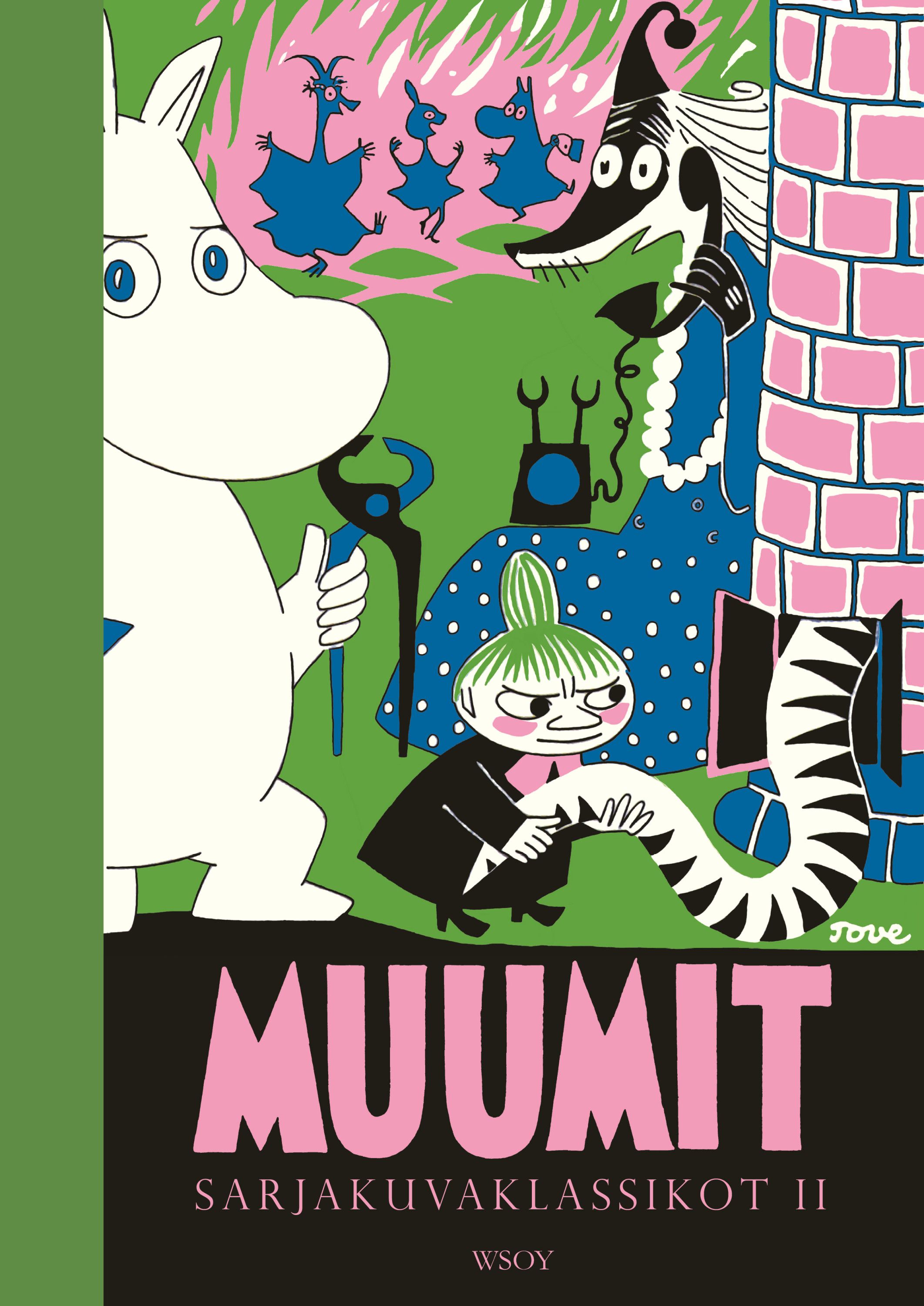 Tove Jansson : Muumit. Sarjakuvaklassikot II