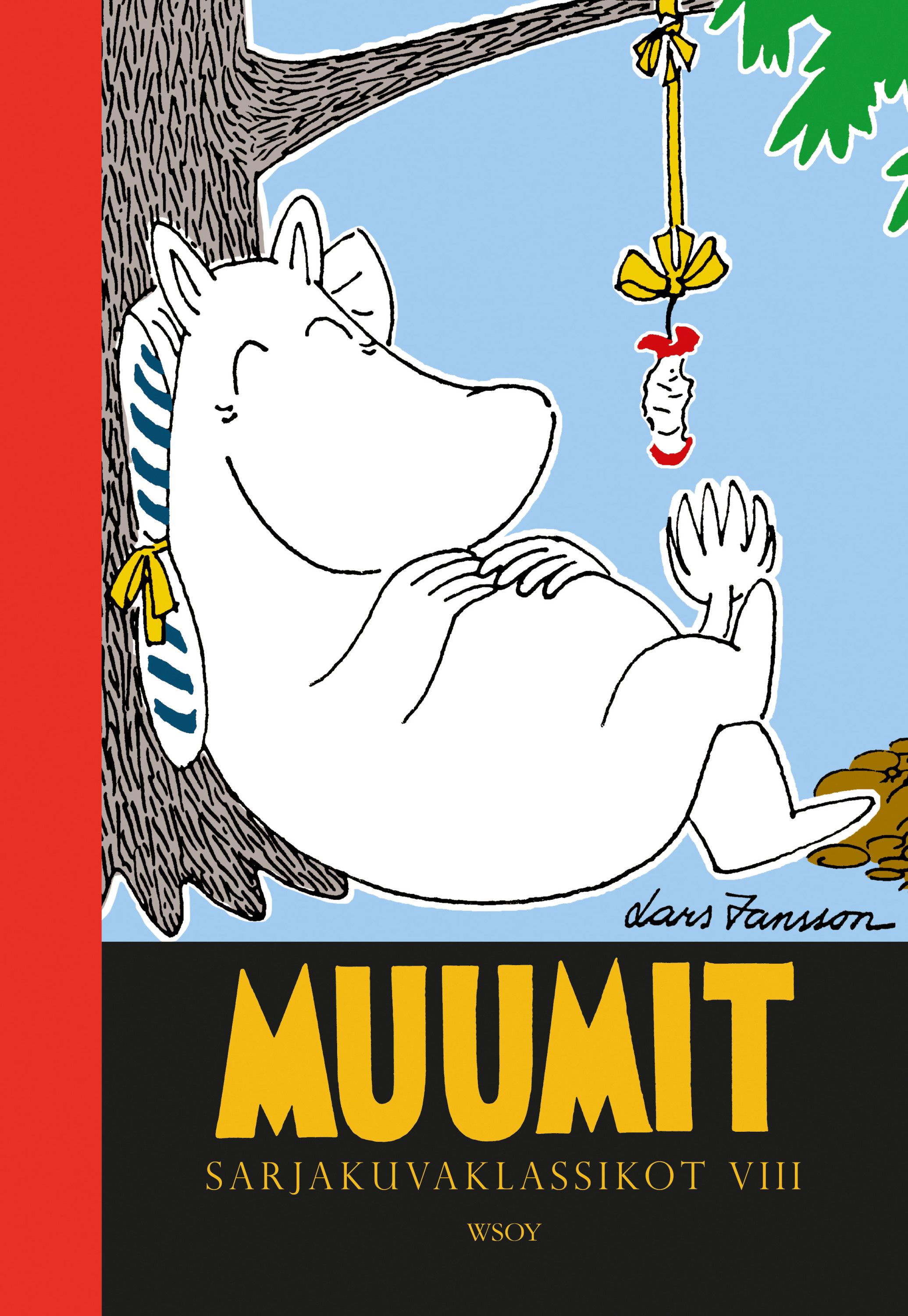 Muumit. Sarjakuvaklassikot VIII – Lars Jansson (Finnish)