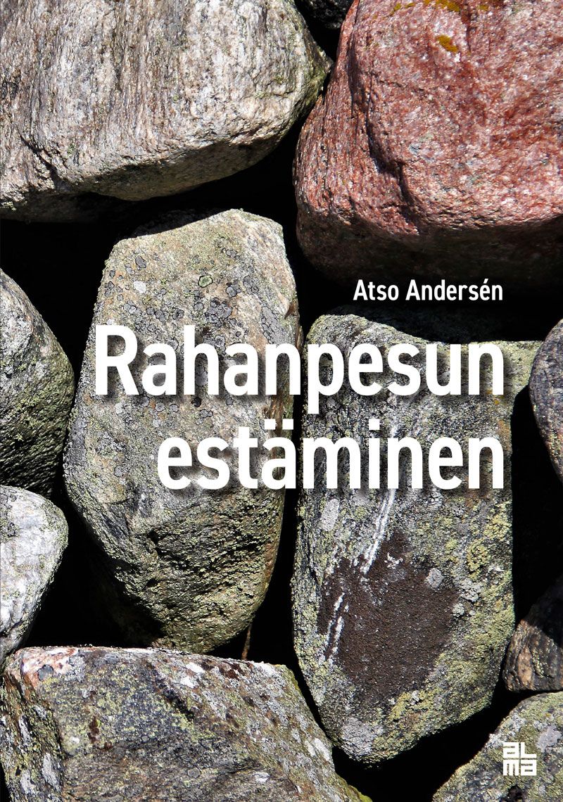 Kirjailijan Atso Andersen käytetty kirja Rahanpesun estäminen