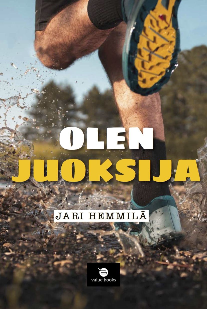 Jari Hemmilä : Olen juoksija