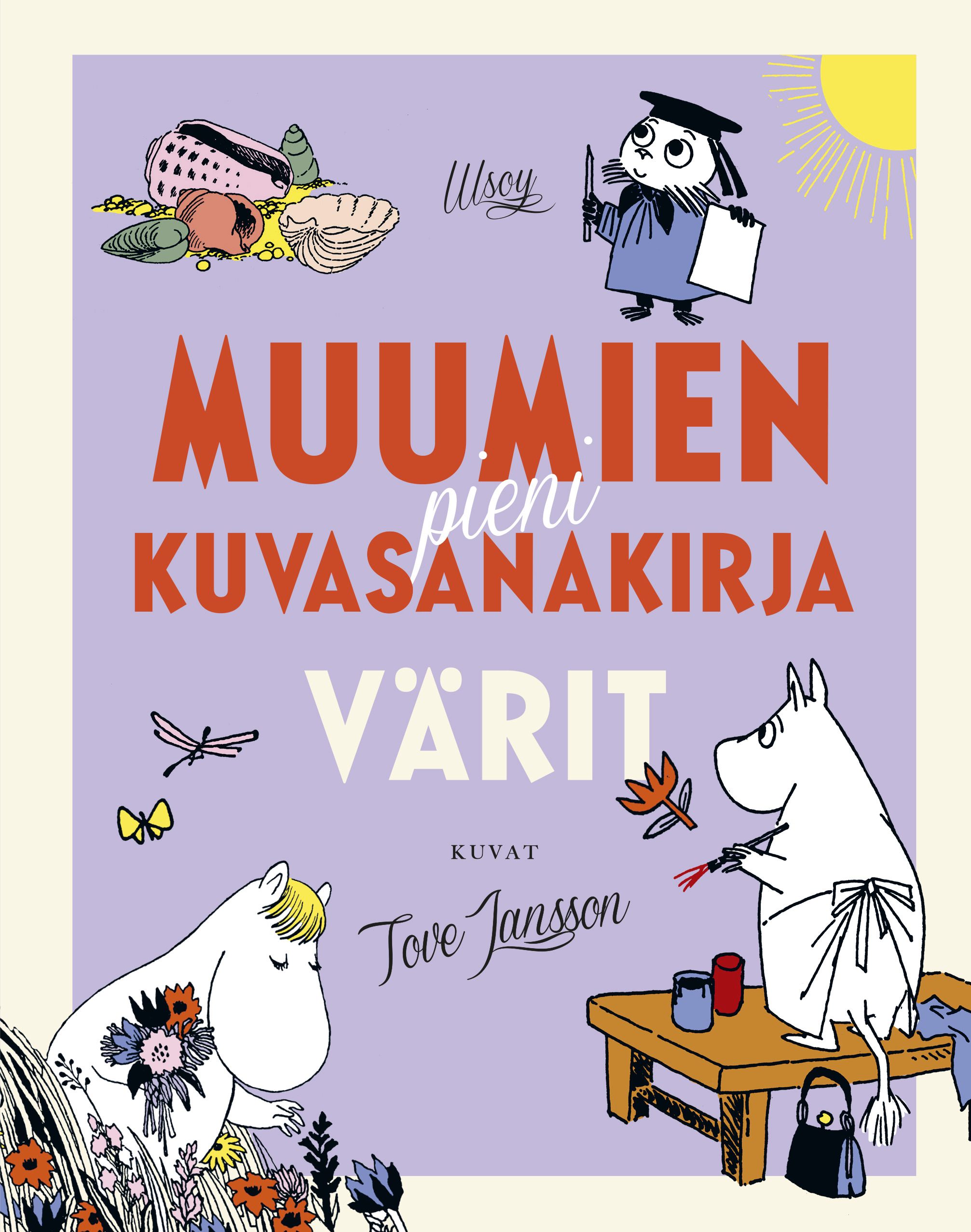 käytetty kirja Muumien pieni kuvasanakirja: Värit