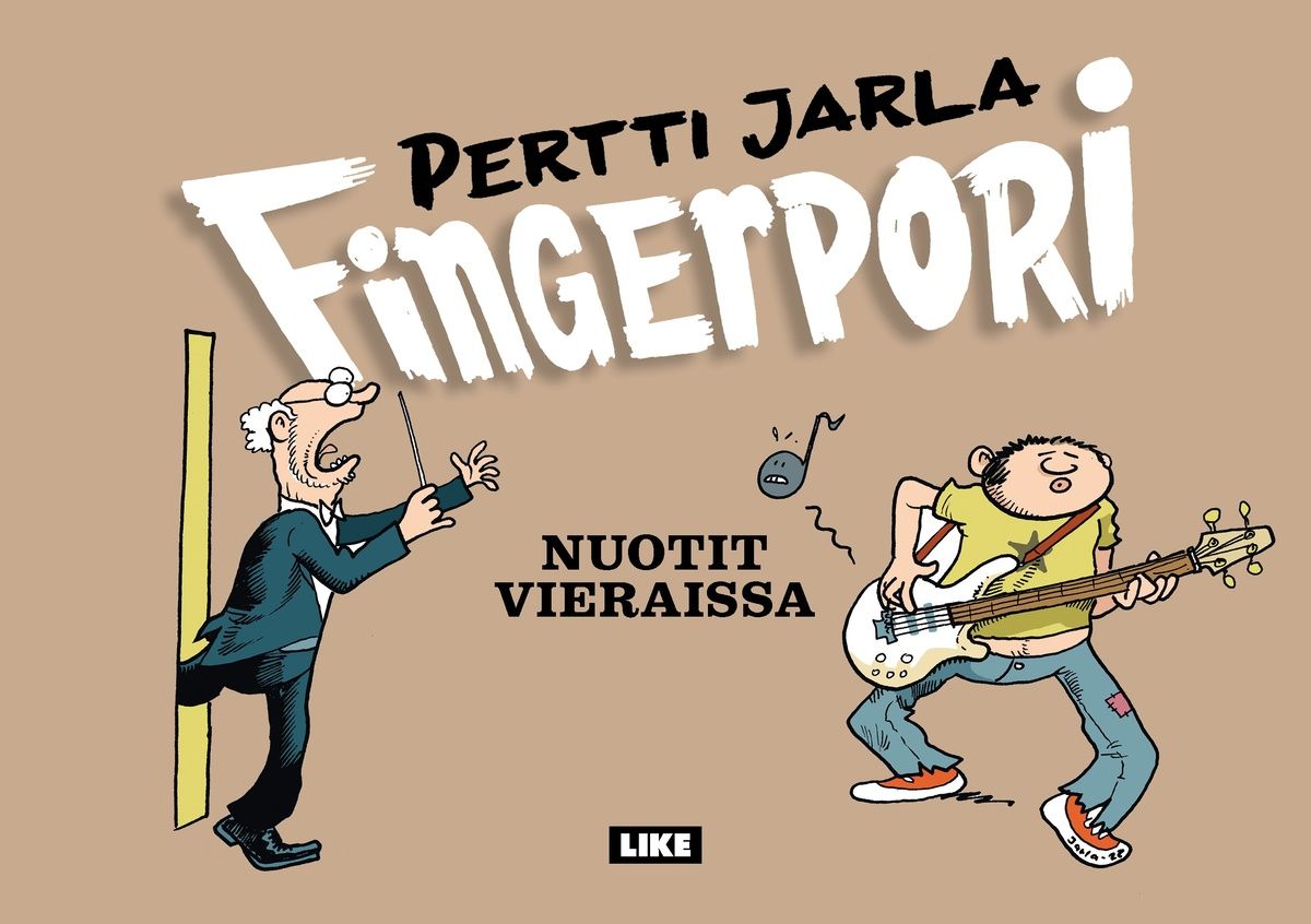 Pertti Jarla : Fingerpori - Nuotit vieraissa