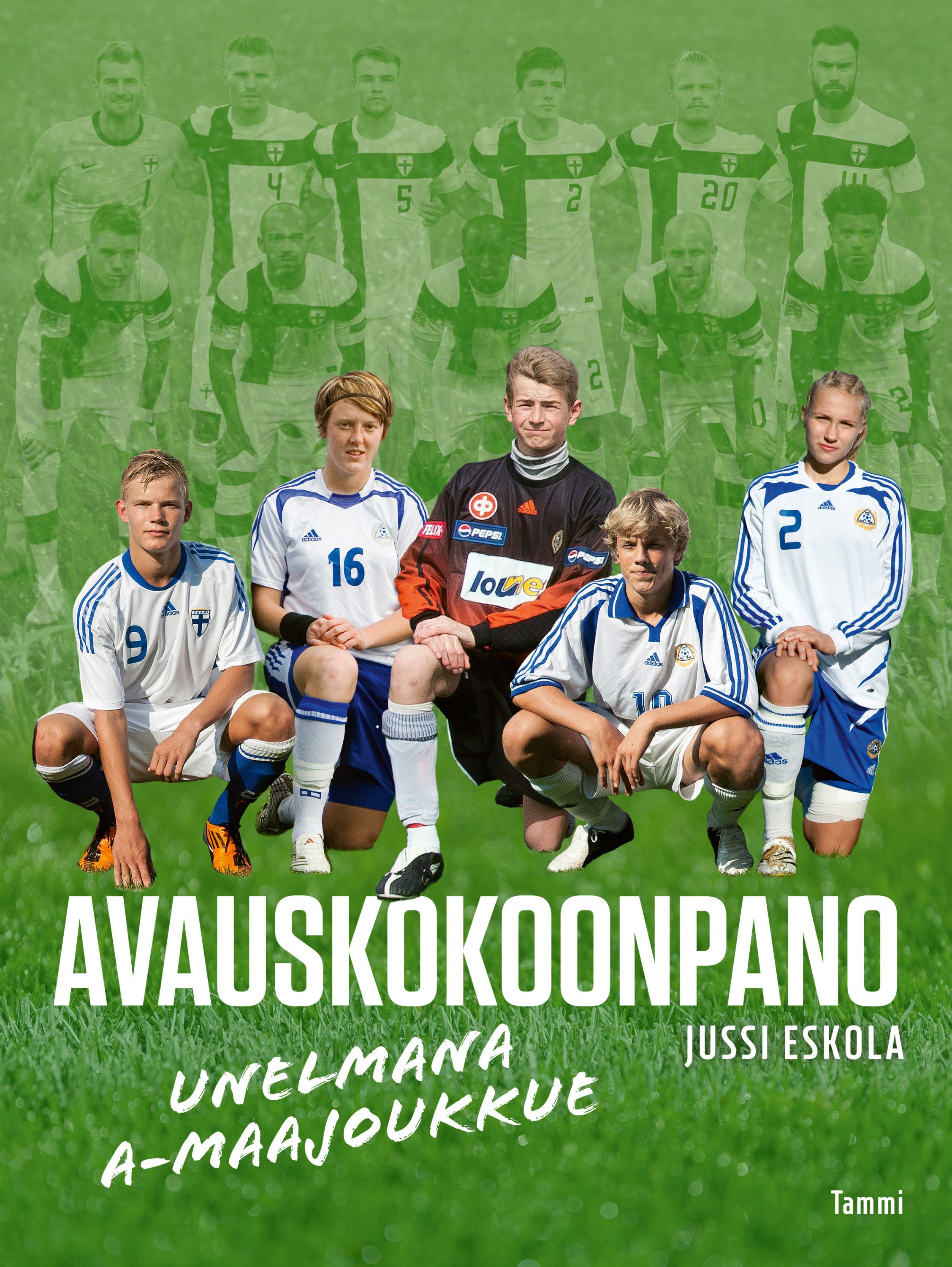 Jussi Eskola : Avauskokoonpano