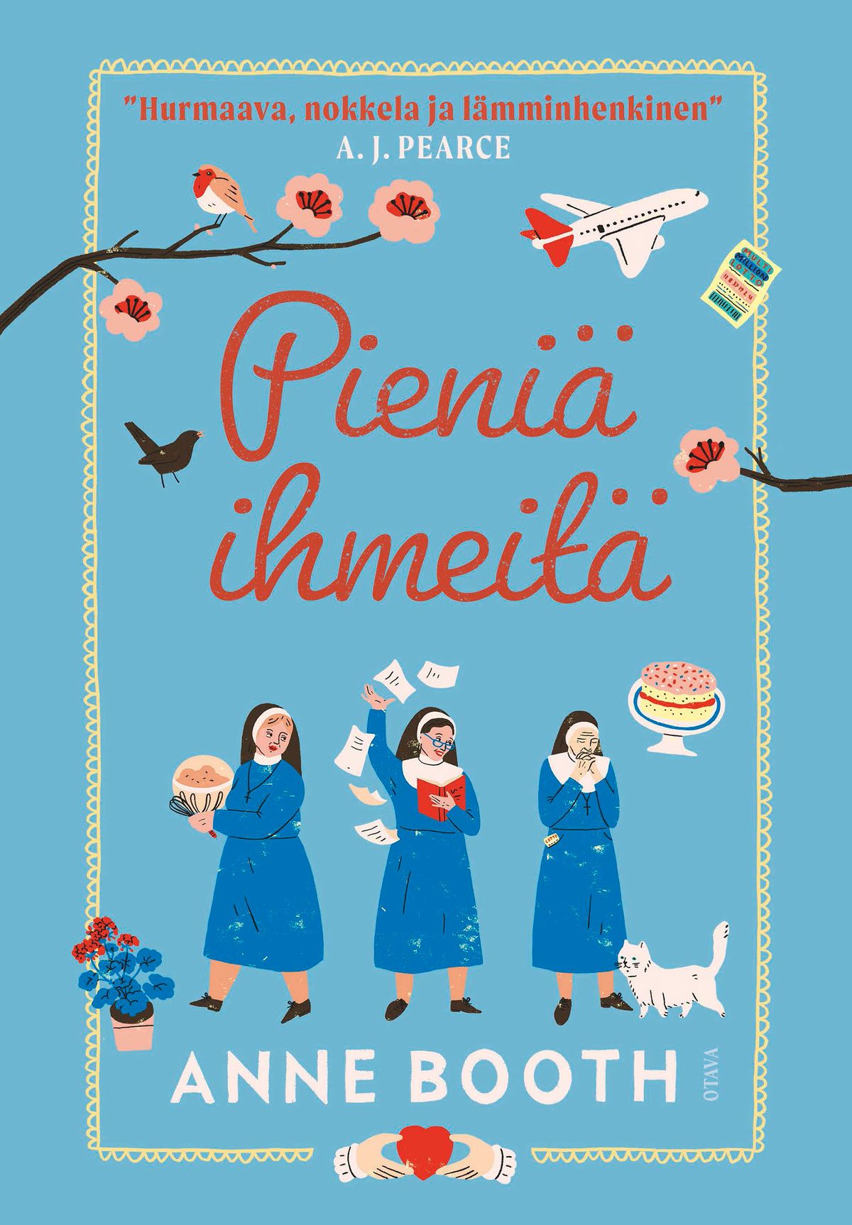 Kirjailijan Anne Booth käytetty kirja Pieniä ihmeitä