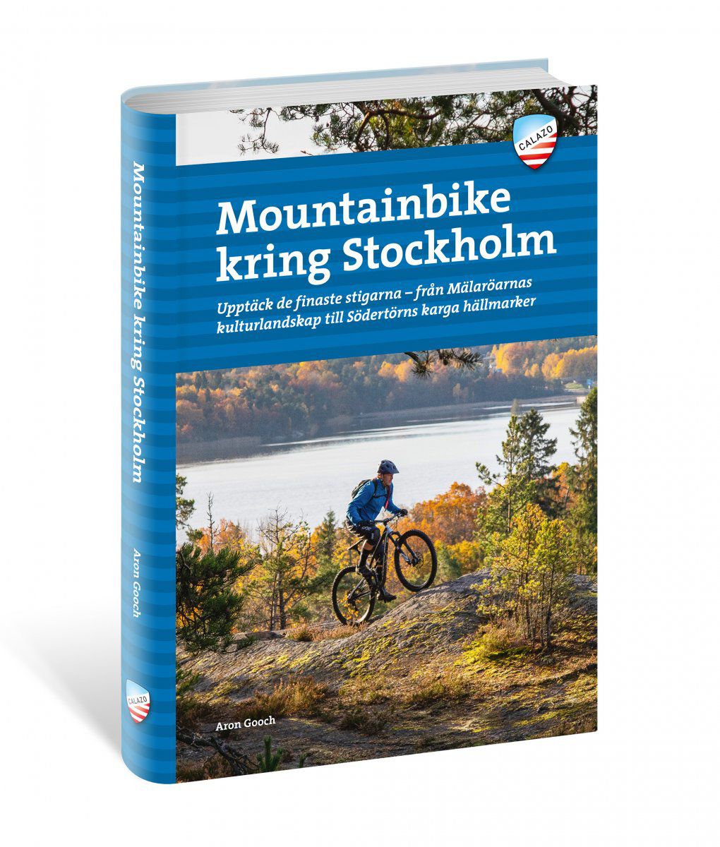 Aron Gooch : Mountainbike kring Stockholm