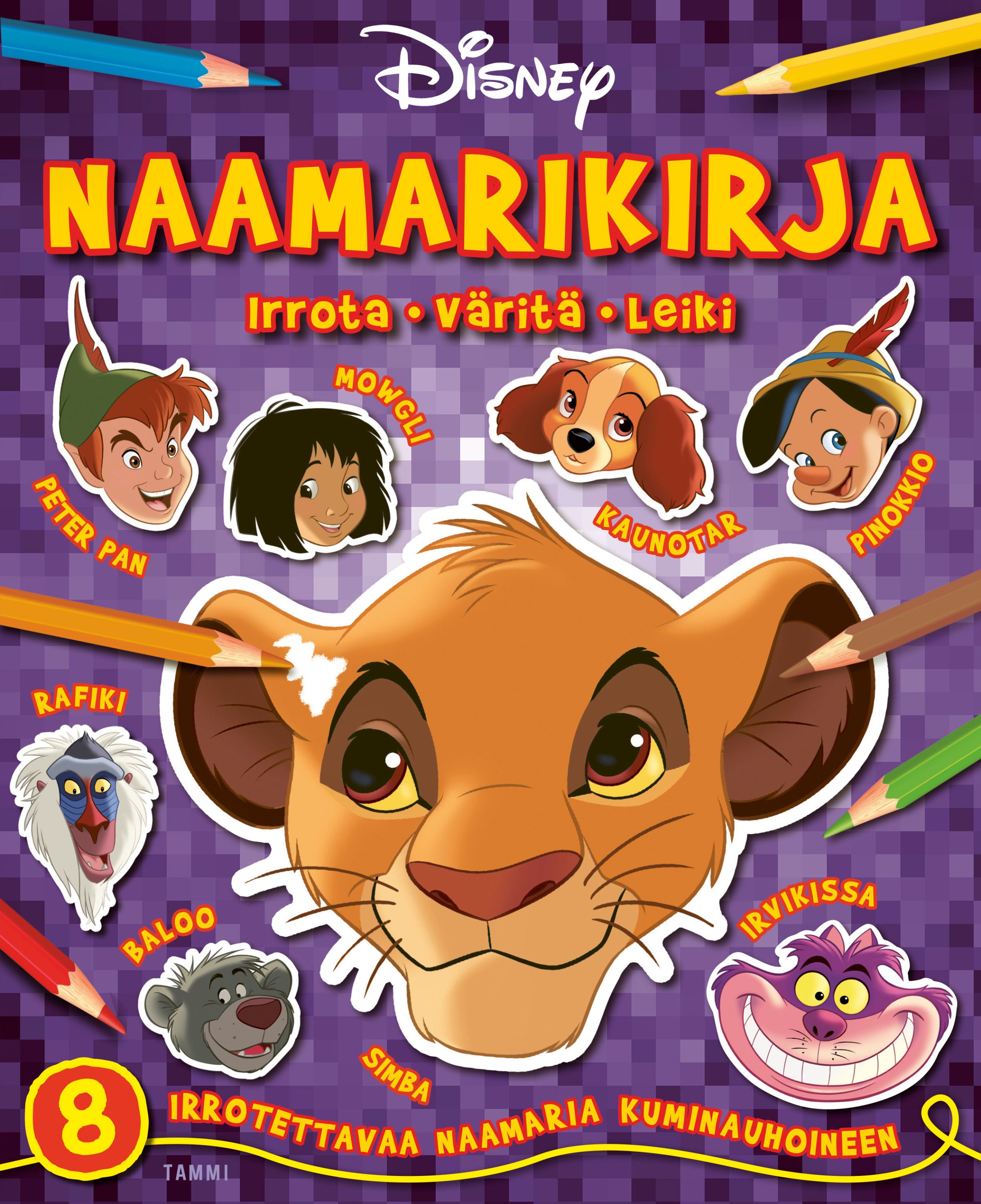 Disney : Disney Naamarikirja