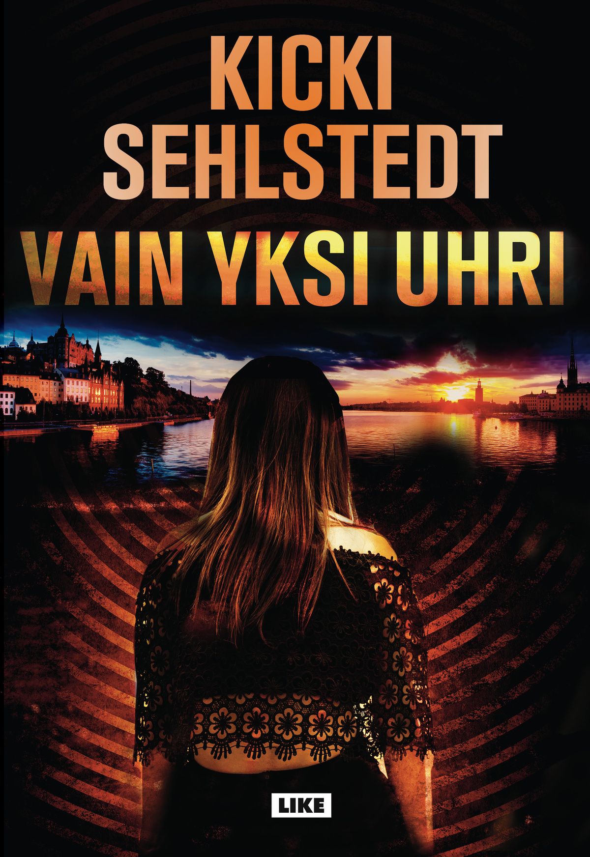 Kirjailijan Kicki Sehlstedt uusi kirja Vain yksi uhri