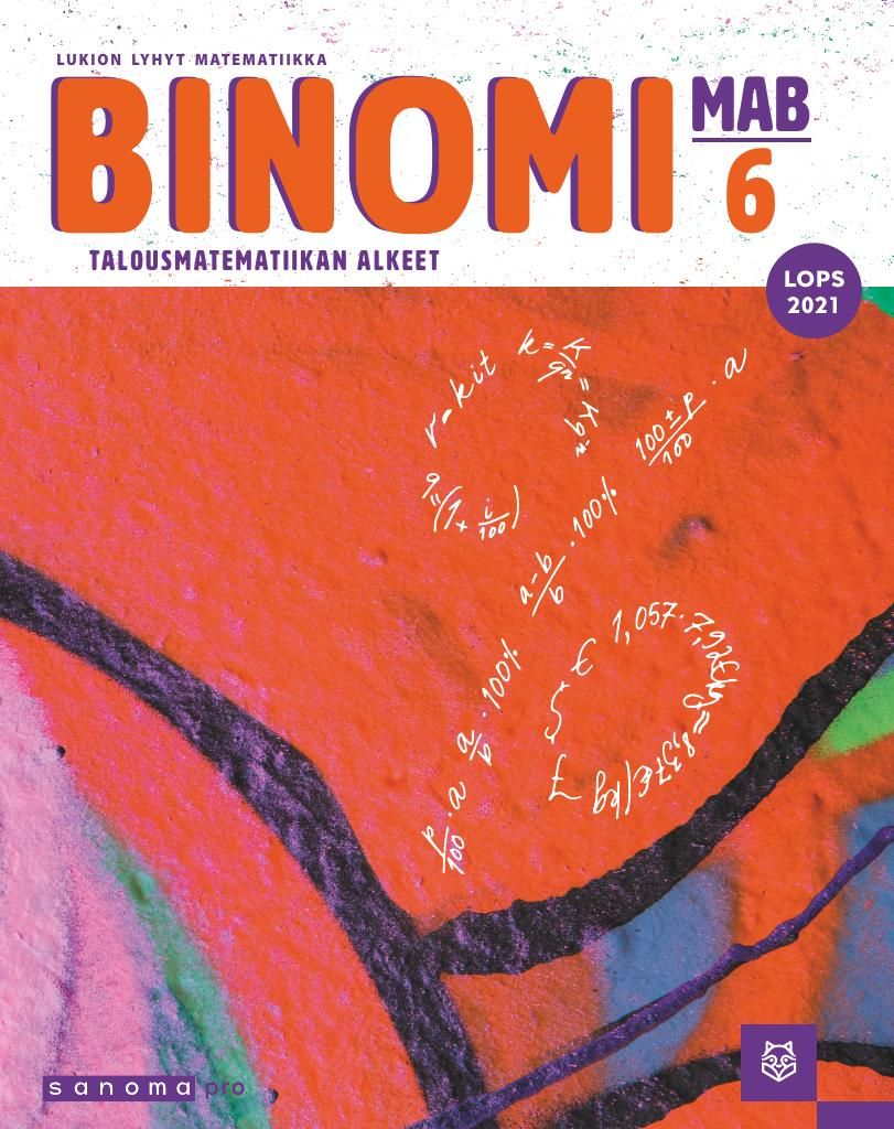 Sanna Hassinen & Anna Kairema & Timo Taskinen : Binomi MAB6 (LOPS21)