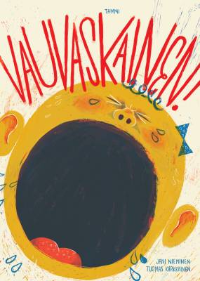 Kirjailijan Jani Nieminen uusi kirja Vauvaskainen! (UUSI)