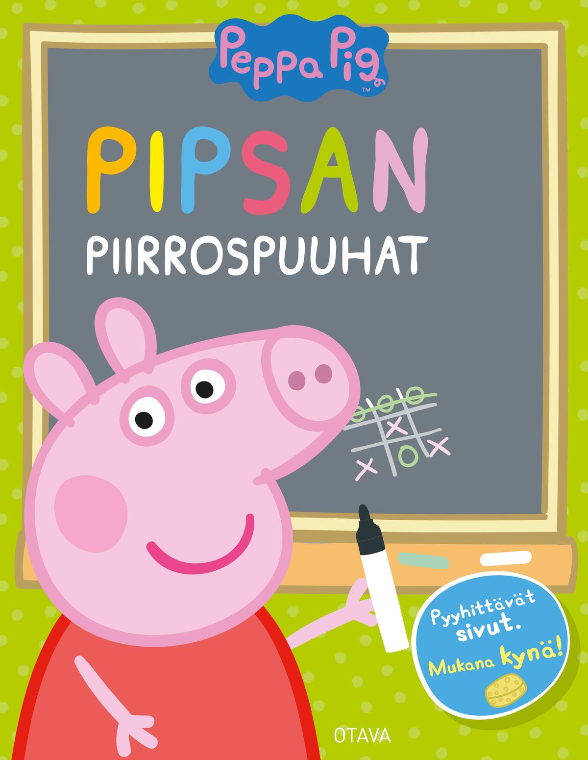 Kirjailijan Satu Karhu käytetty teos Pipsan piirrospuuhat