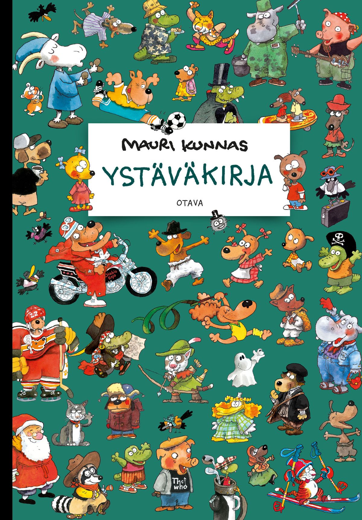 Mauri Kunnas : Ystäväkirja