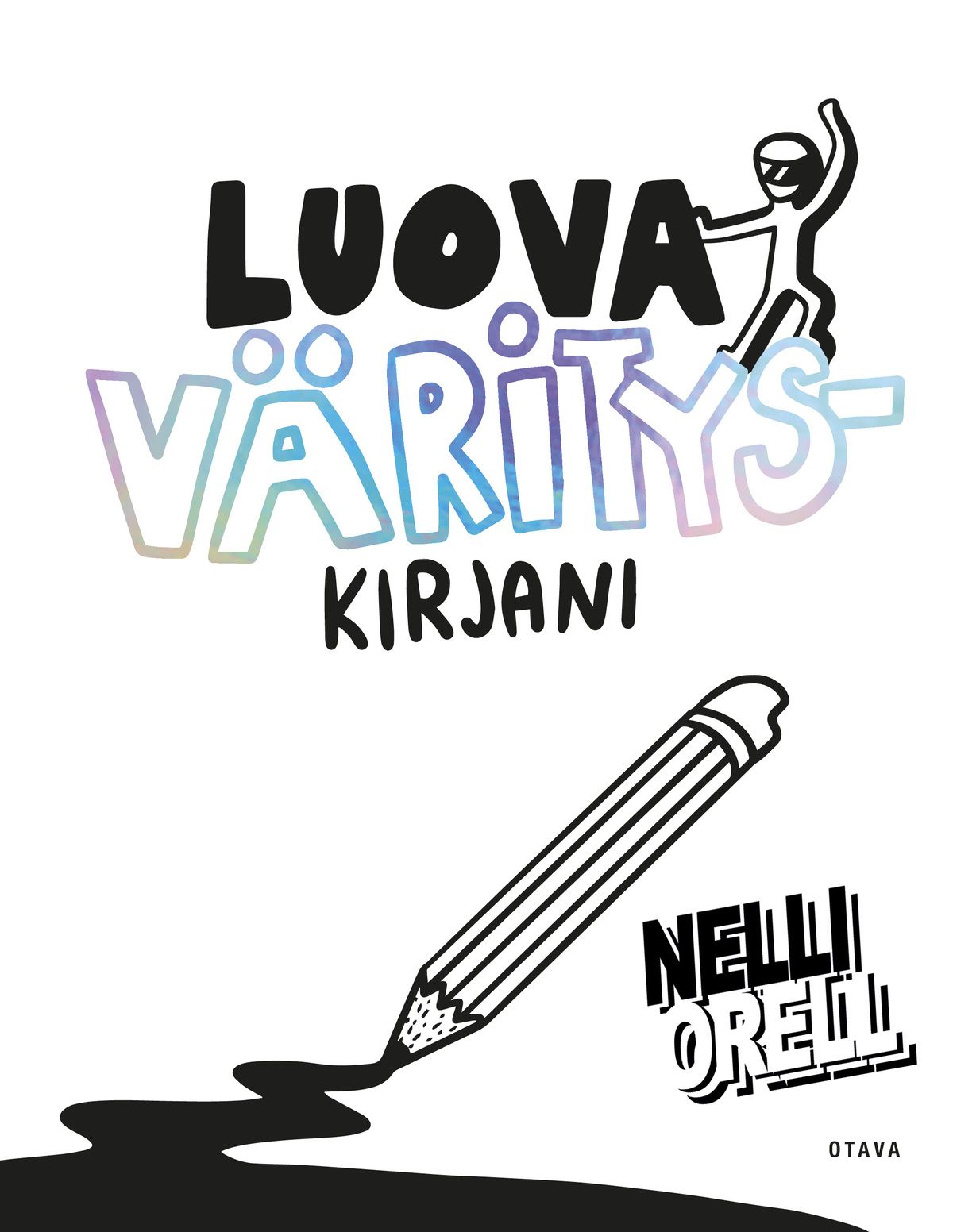 Nelli Orell : Luova värityskirjani