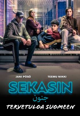 Kirjailijan Jani Pösö uusi kirja Sekasin : tervetuloa Suomeen (UUDENVEROINEN)
