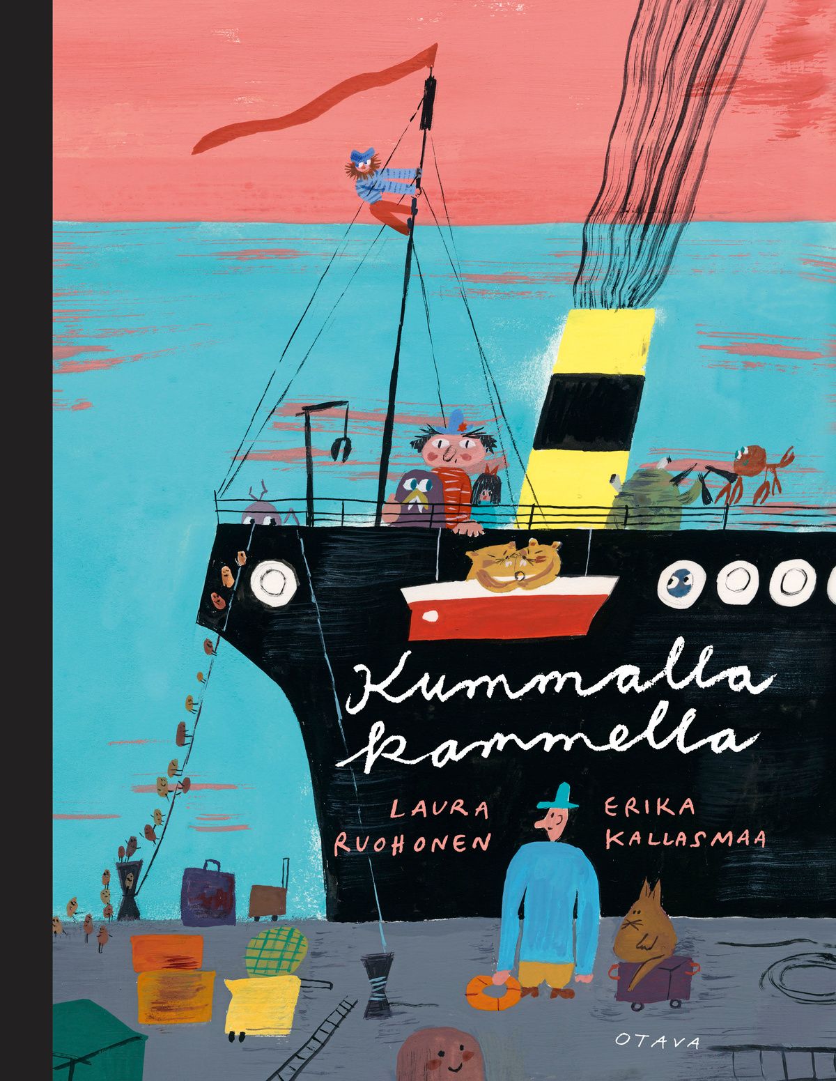 Laura Ruohonen & Erika Kallasmaa : Kummalla kammella