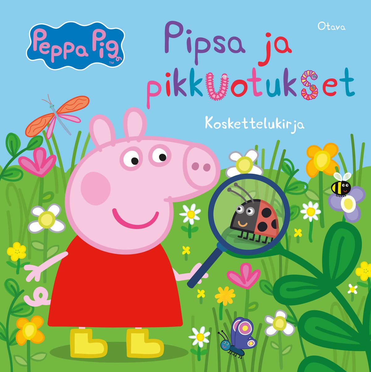 Kirjailijan Mandy Archer käytetty kirja Pipsa ja pikkuotukset : Koskettelukirja