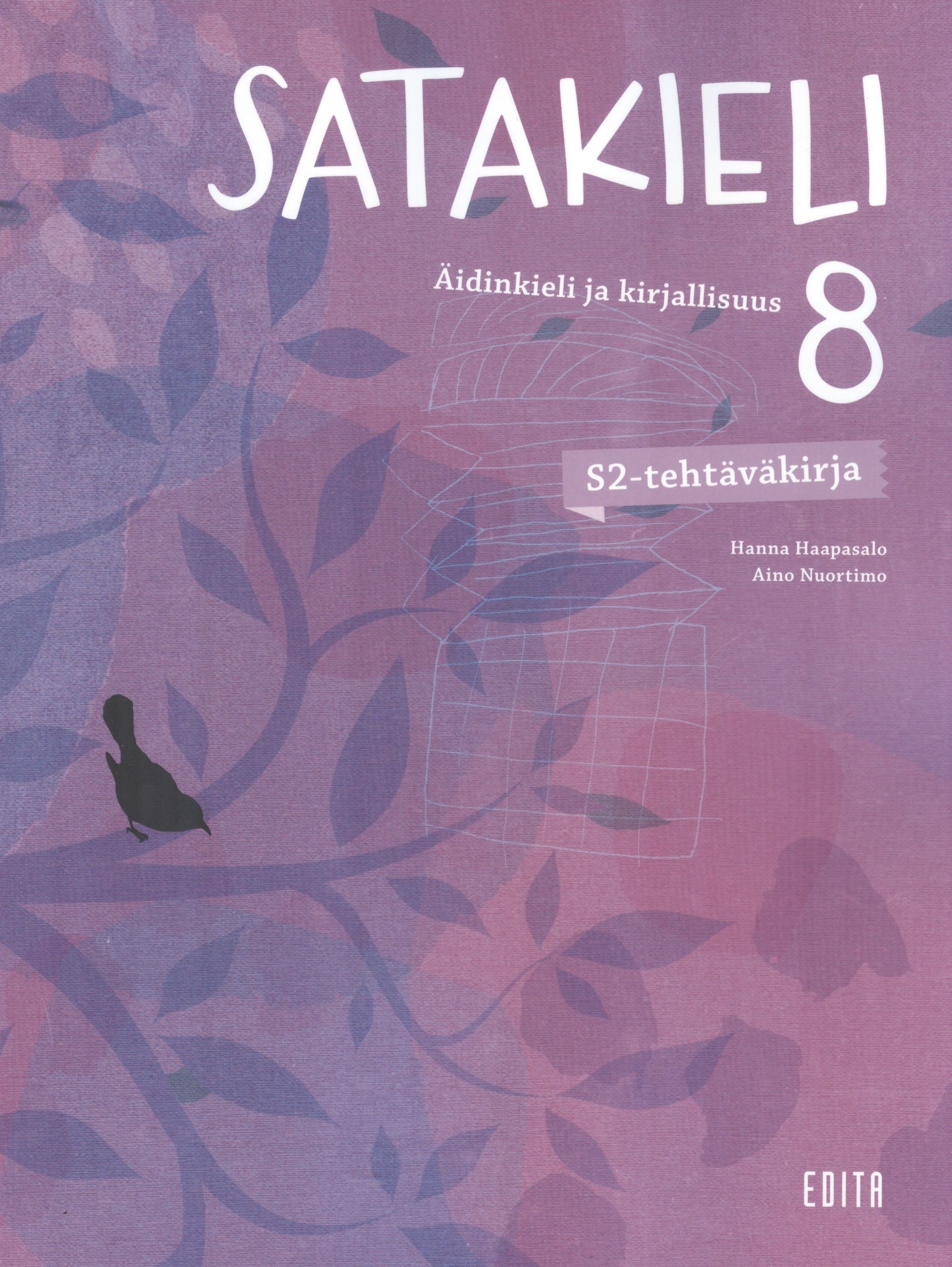 Hanna Haapasalo & Aino Nuortimo : Satakieli 8 S2-tehtäväkirja