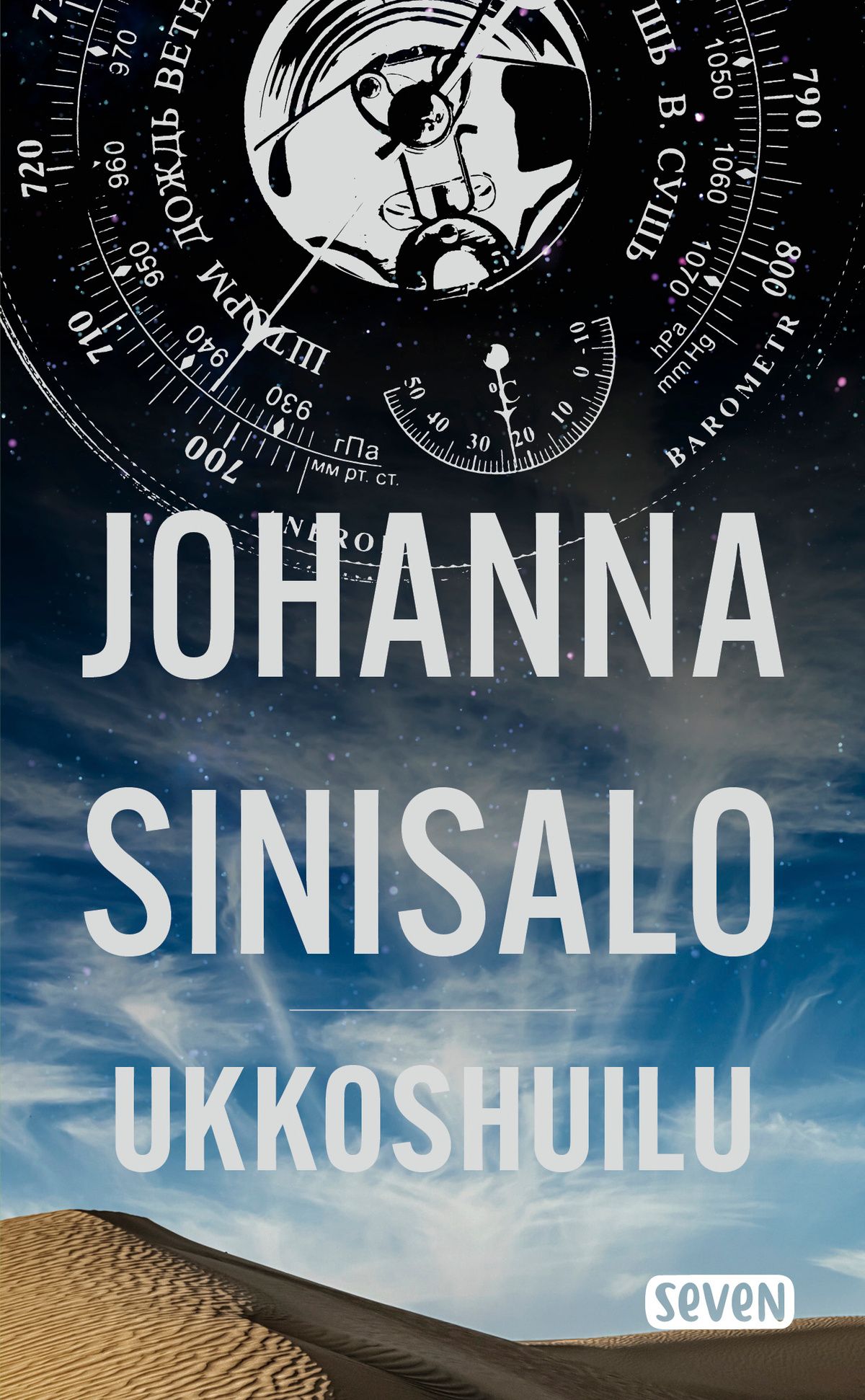 Kirjailijan Johanna Sinisalo käytetty kirja Ukkoshuilu