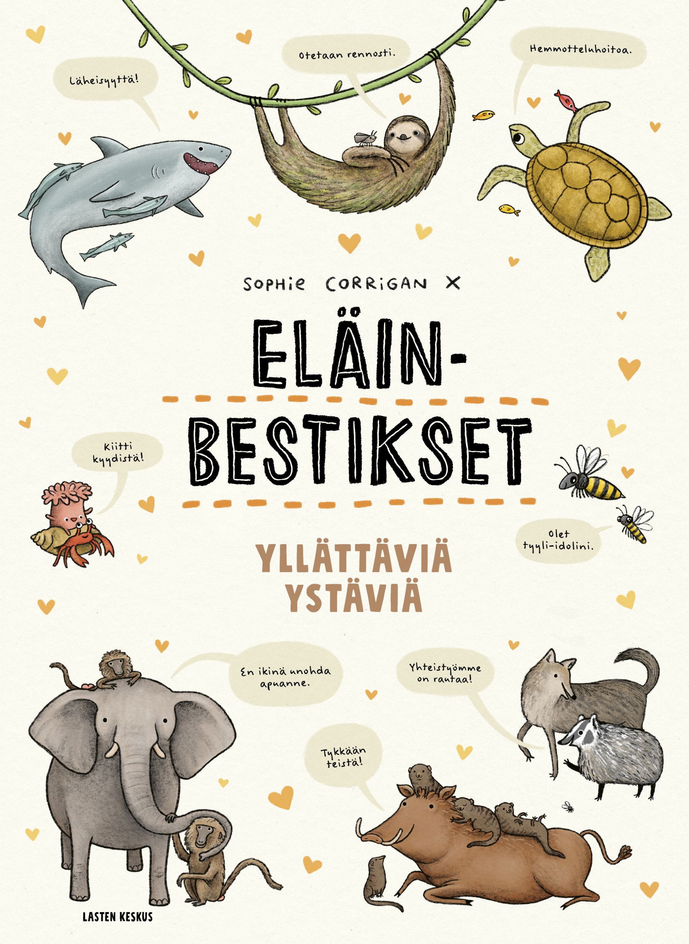 Sophie Corrigan : Eläinbestikset