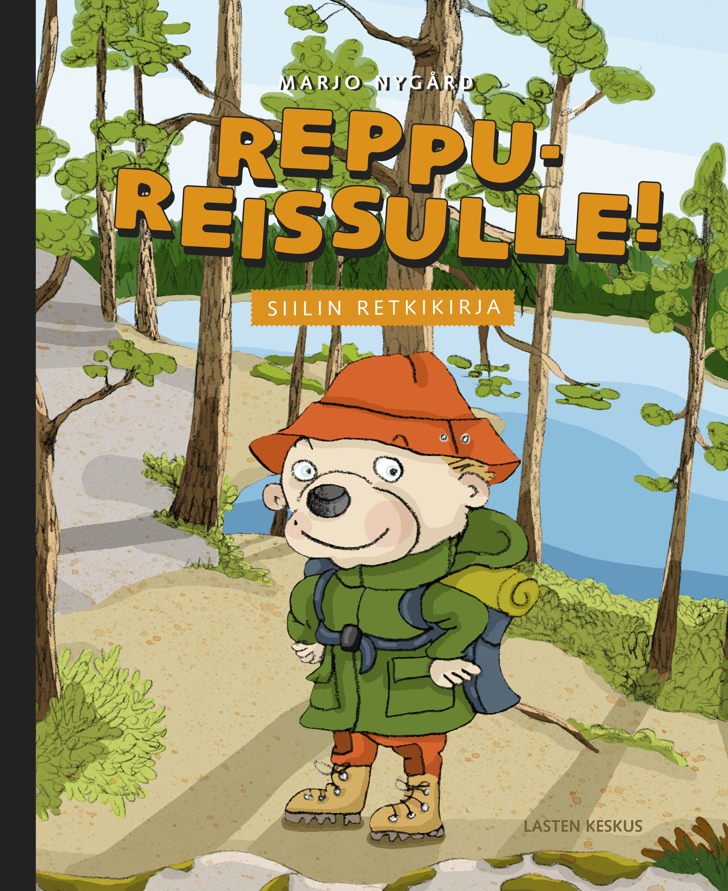 Marjo Nygård : Reppureissulle!
