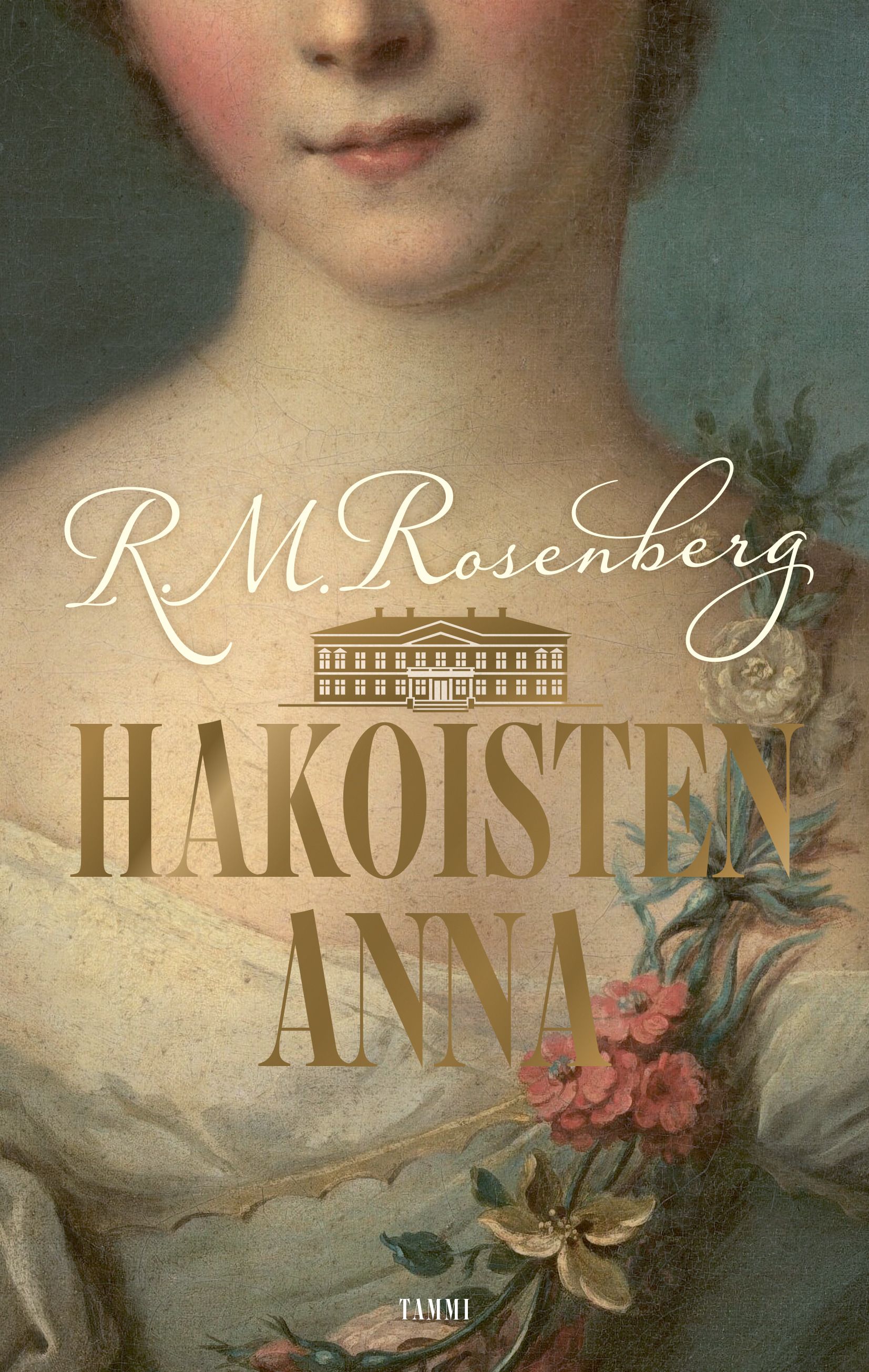 Kirjailijan Riikka-Maria Rosenberg uusi kirja Hakoisten Anna (UUSI)