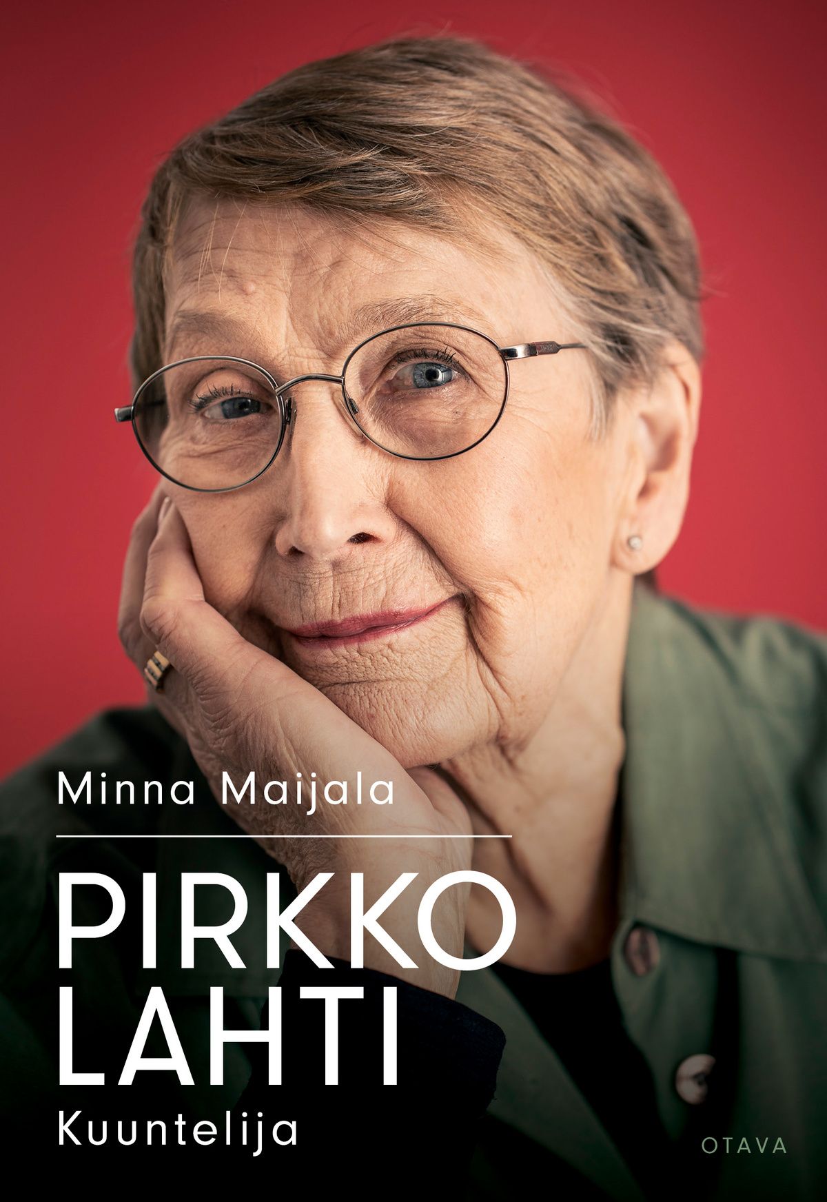 Kirjailijan Minna Maijala uusi kirja Pirkko Lahti kuuntelija