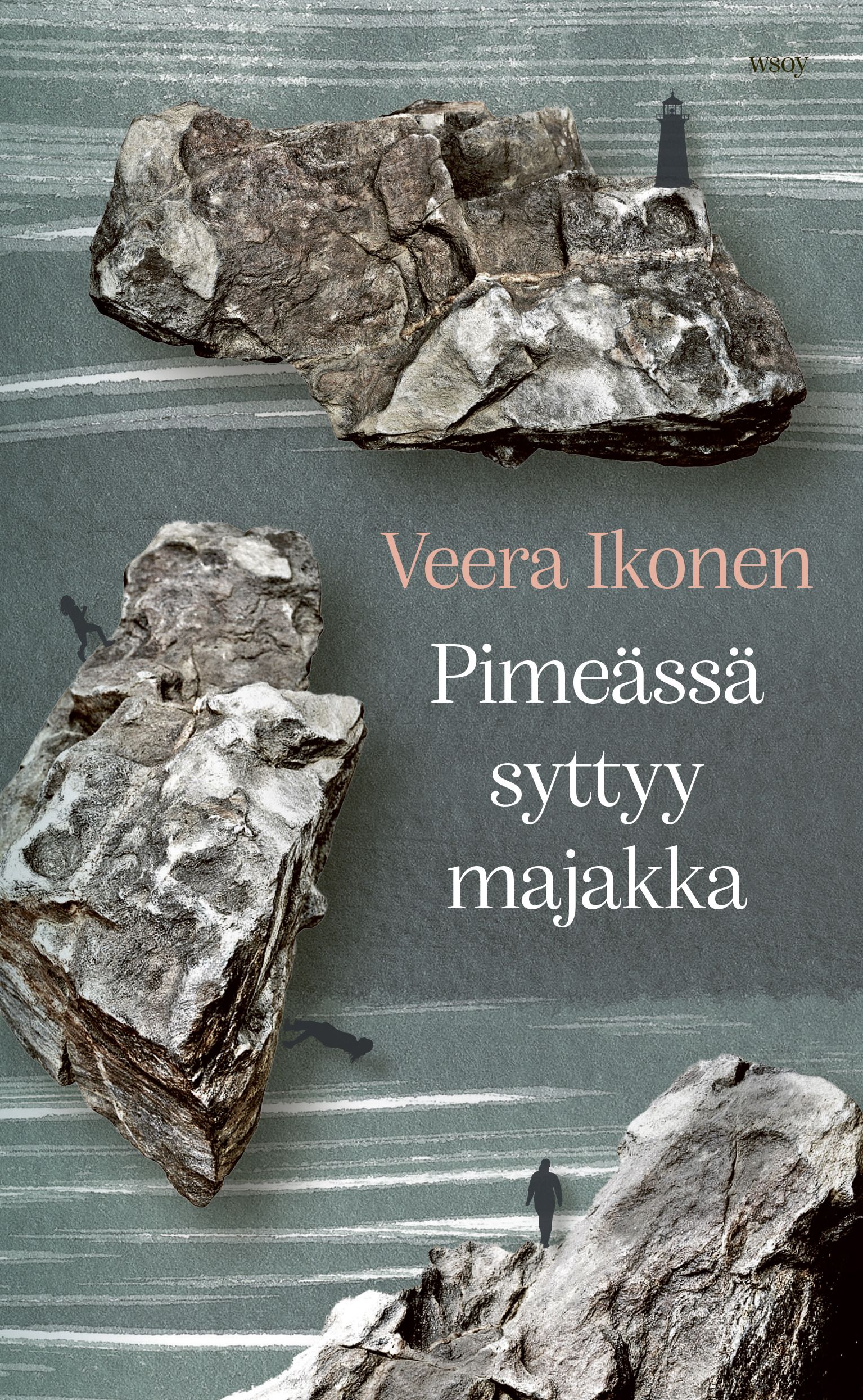 Kirjailijan Veera Ikonen uusi kirja Pimeässä syttyy majakka (UUDENVEROINEN)